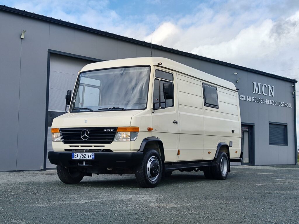 Mercedes 815 Vario fourgon 6 m