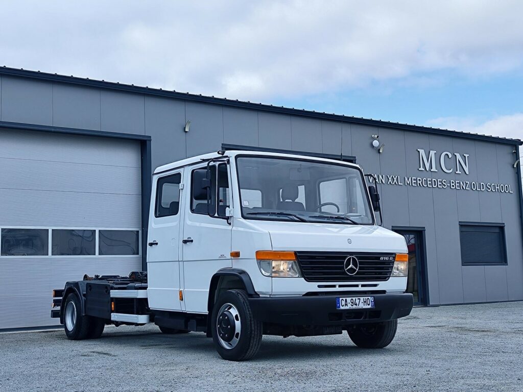 Mercedes 816 Vario 2 Doka ampirole