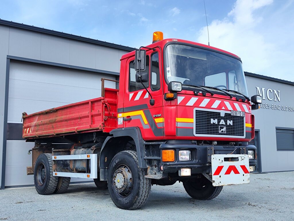 MAN F2000 4x4 17.232