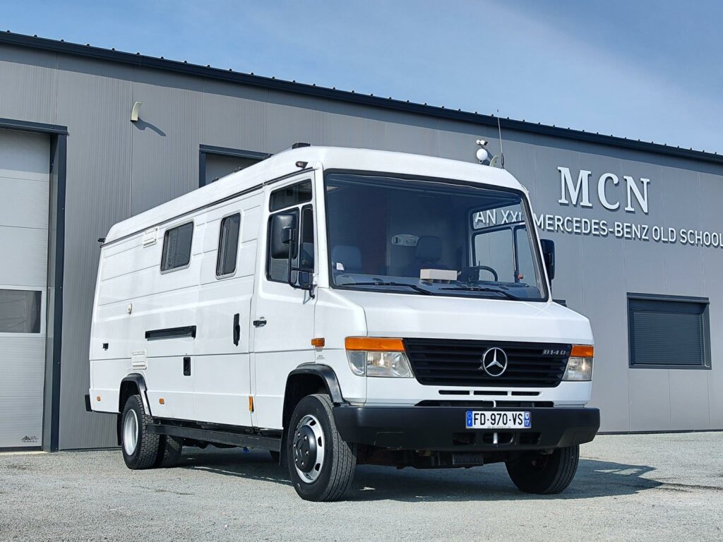 Mercedes 814 Vario fourgon XXL VASP caravane aménagé