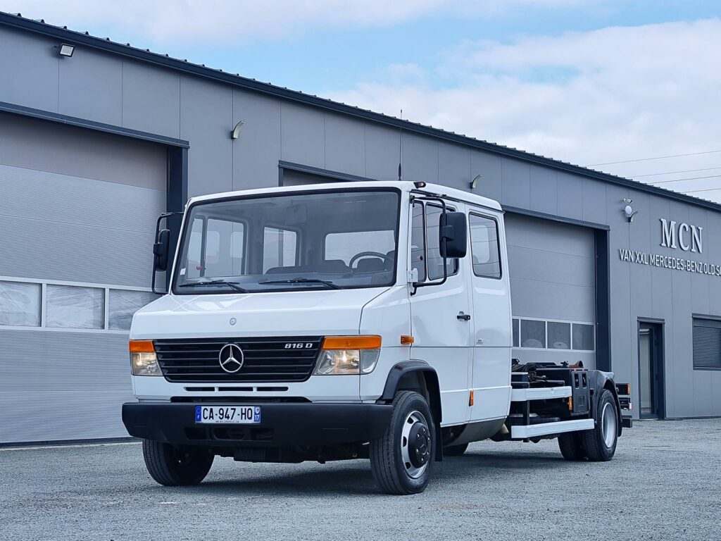 Mercedes 816 Vario 2 Doka ampirole