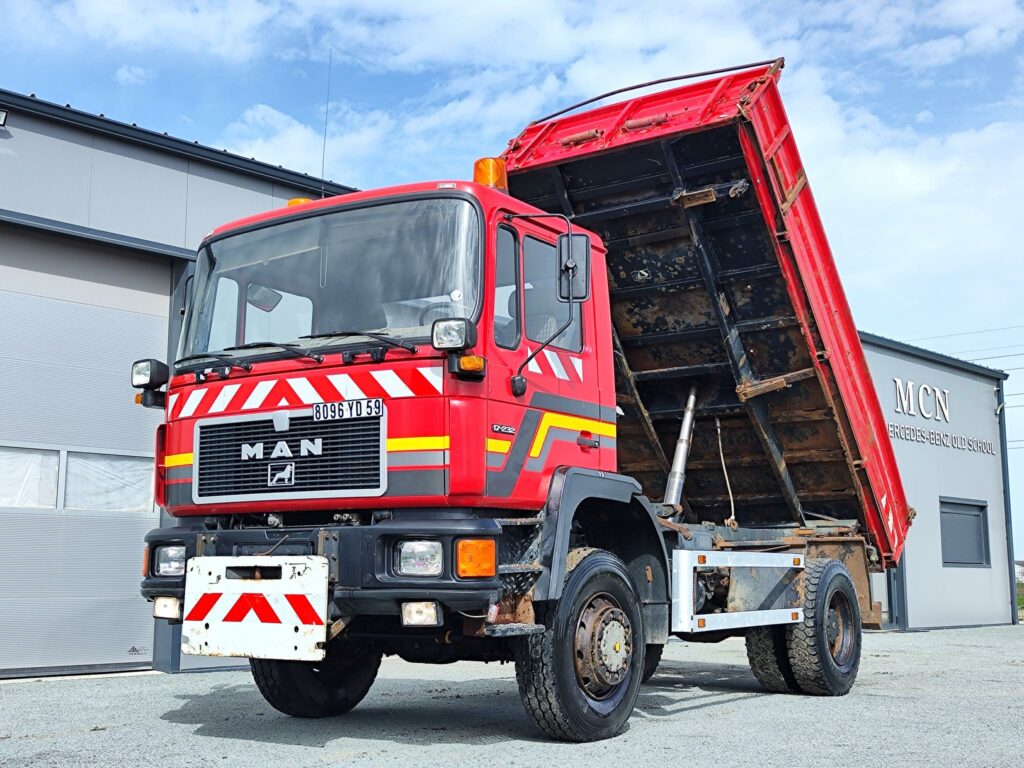 MAN F2000 4x4 17.232