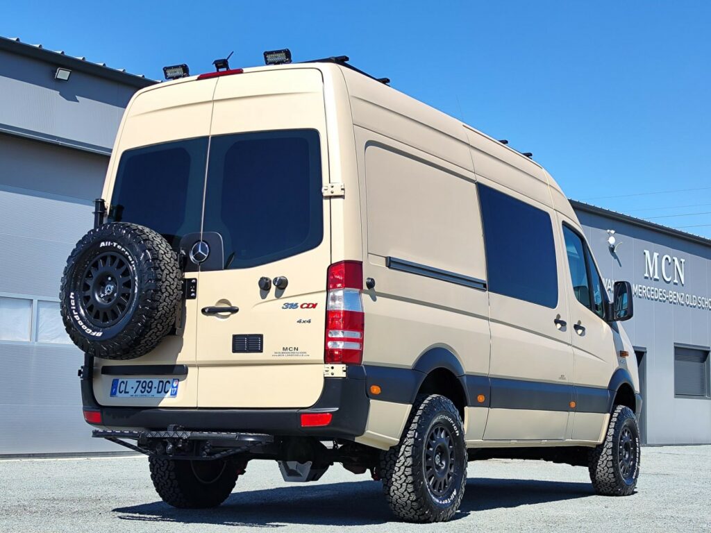 Mercedes 316 Sprinter 4x4 fourgon W906