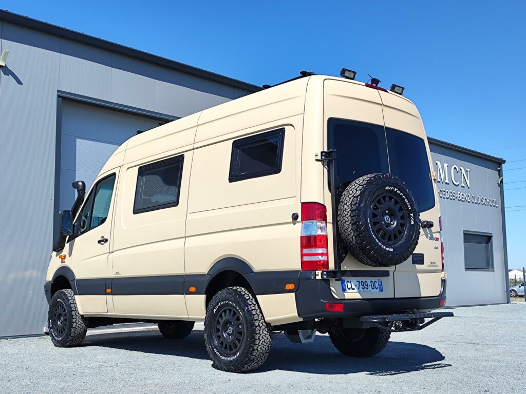 Mercedes 316 Sprinter 4x4 fourgon W906