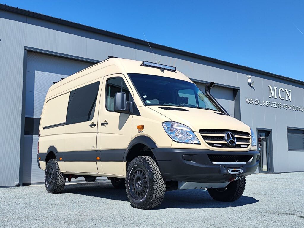 Mercedes 316 Sprinter 4x4 fourgon W906