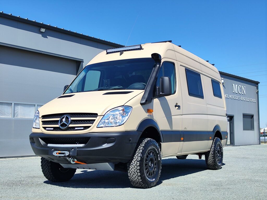 Mercedes 316 Sprinter 4x4 fourgon W906