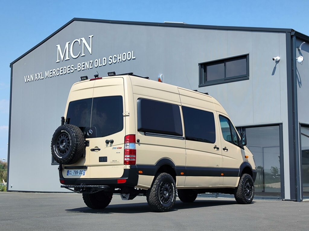 Mercedes 316 Sprinter 4x4 fourgon W906