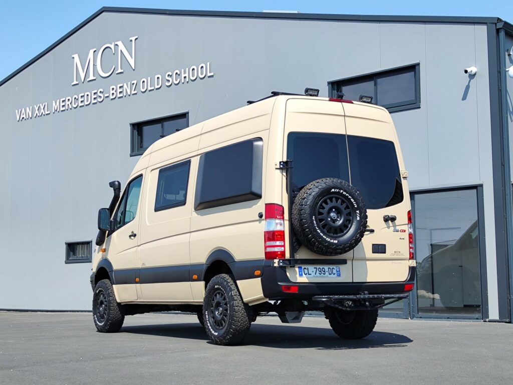 Mercedes 316 Sprinter 4x4 fourgon W906