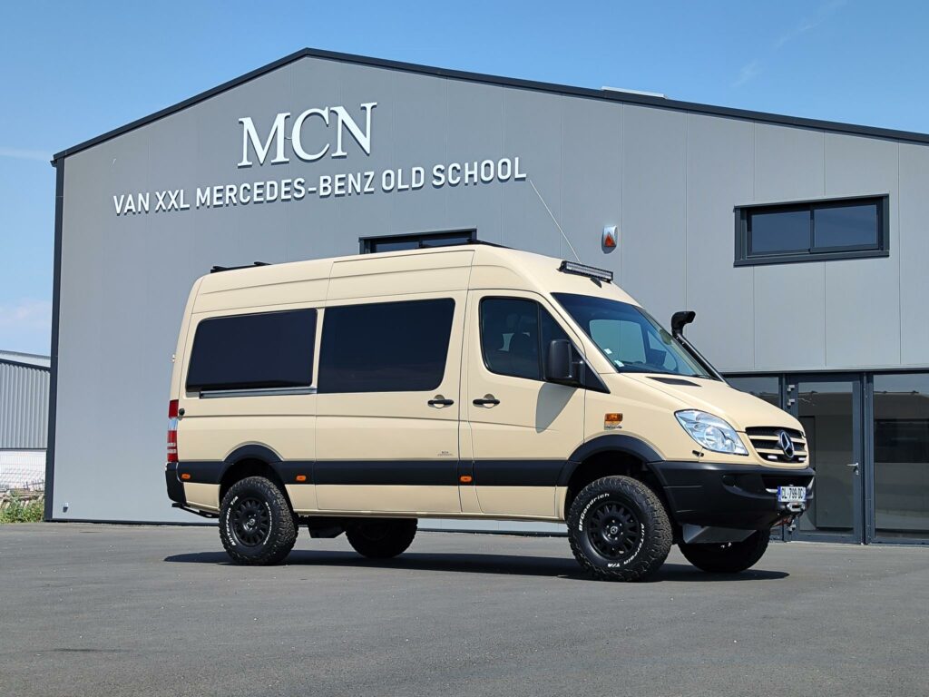 Mercedes 316 Sprinter 4x4 fourgon W906