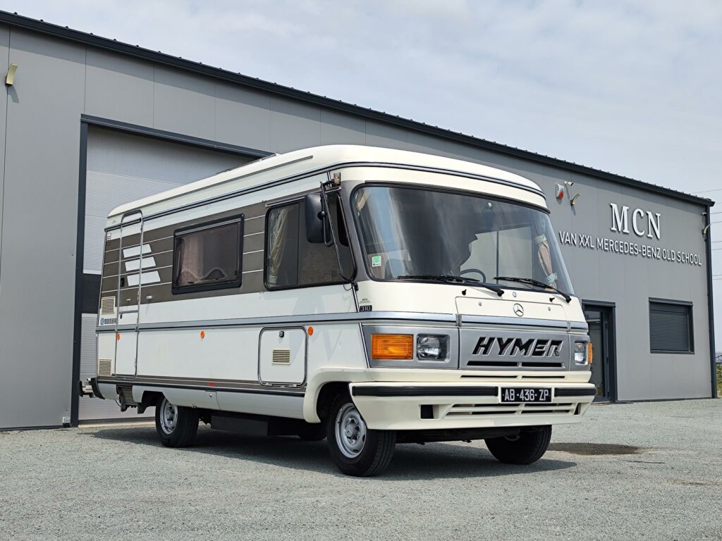 Mercedes 310 Hymer S555