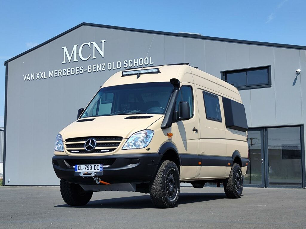 Mercedes 316 Sprinter 4x4 fourgon W906