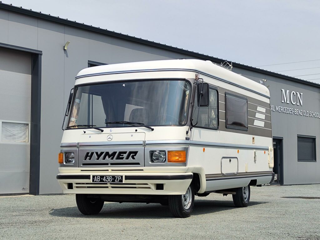 Mercedes 310 Hymer S555