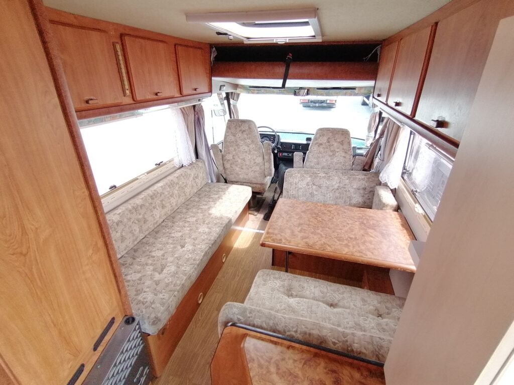 Mercedes 310 HYMER S555