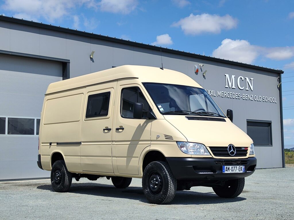 Mercedes 311 CDI Sprinter 4x4 W903 fourgon - Préparation complète