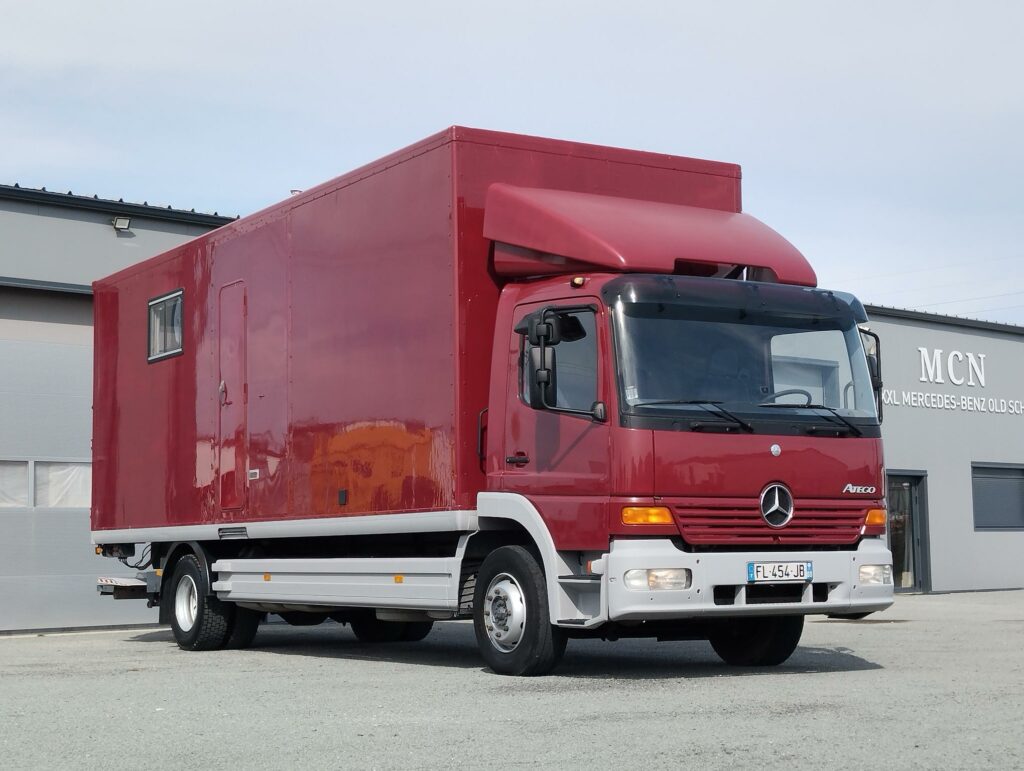 Mercedes 1223 Atego camion aménagé autonome