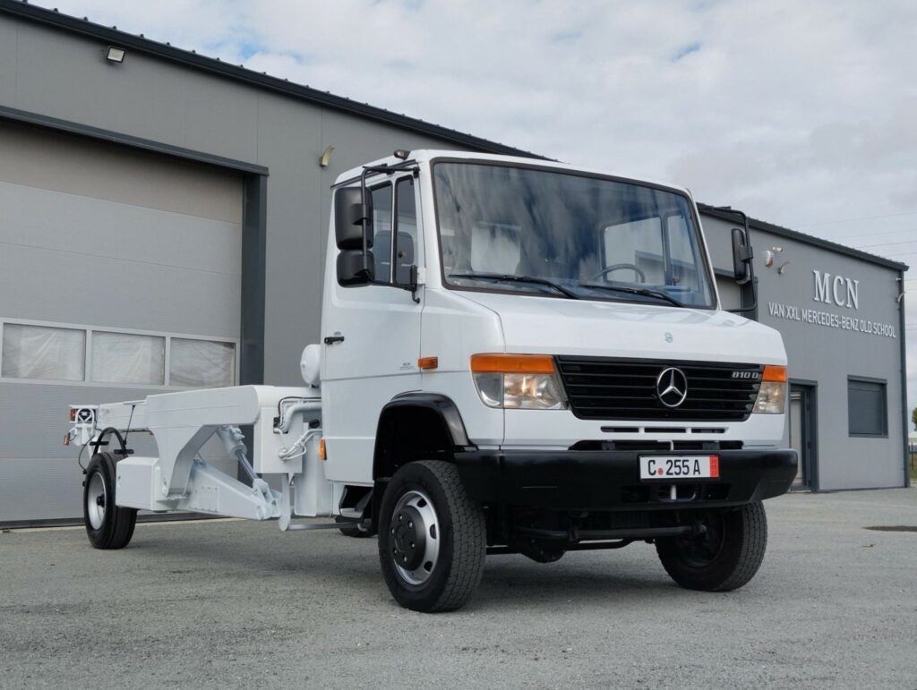 Mercedes 810 Vario équipé RUTHMANN