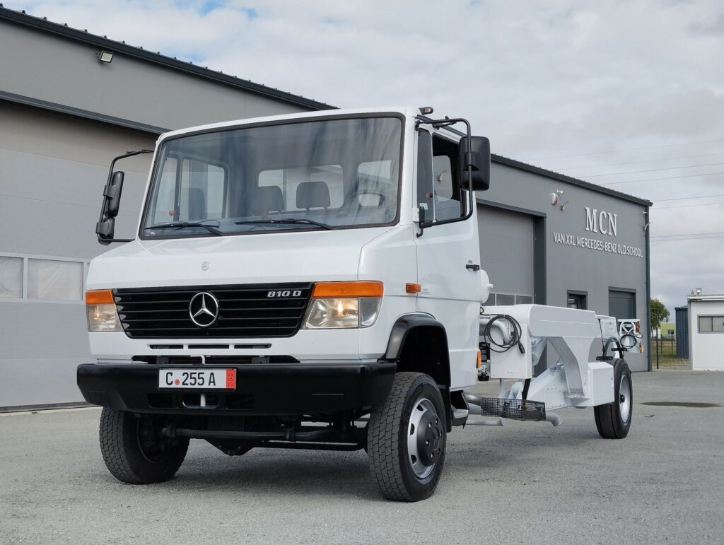 Mercedes 810 Vario équipé RUTHMANN