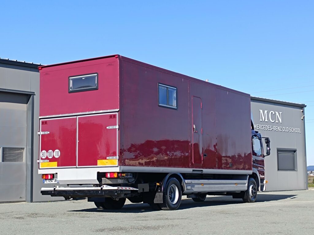 Mercedes 1223 Atego camion aménagé autonome