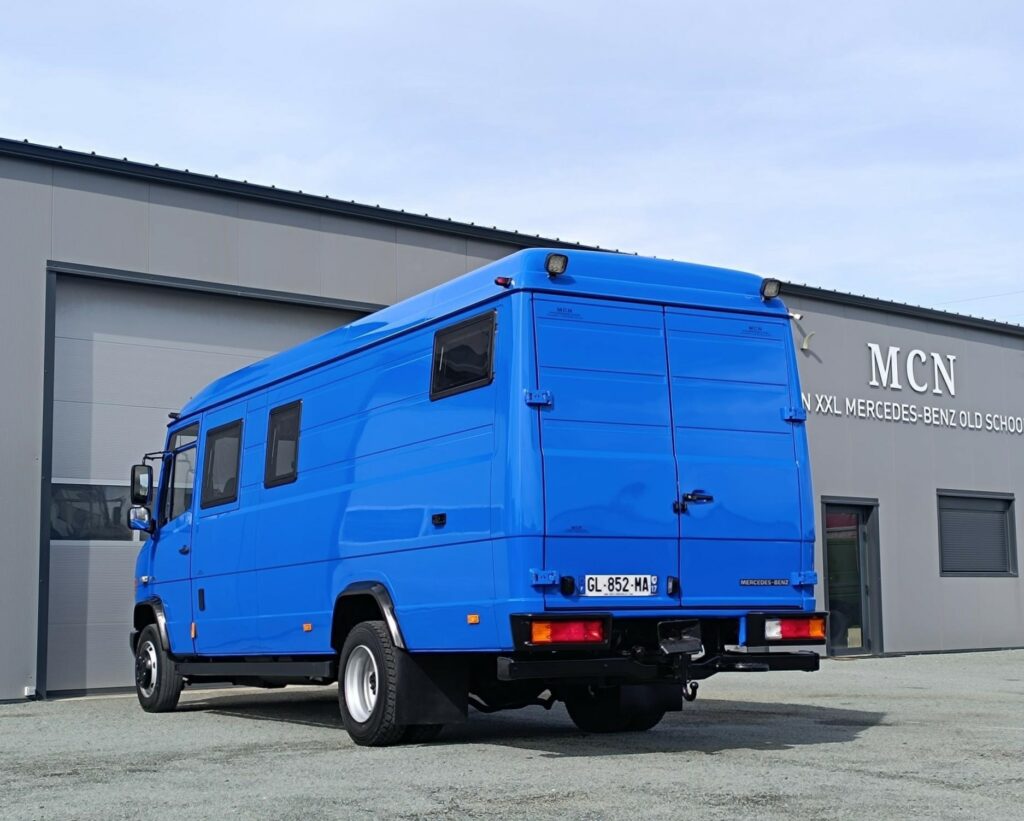 Mercedes 816 Vario fourgon XXL