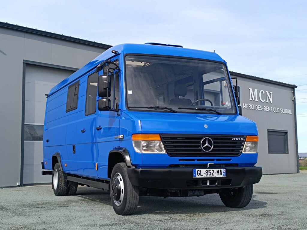 Mercedes 816 Vario fourgon XXL