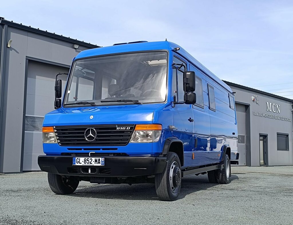 Mercedes 816 Vario fourgon XXL