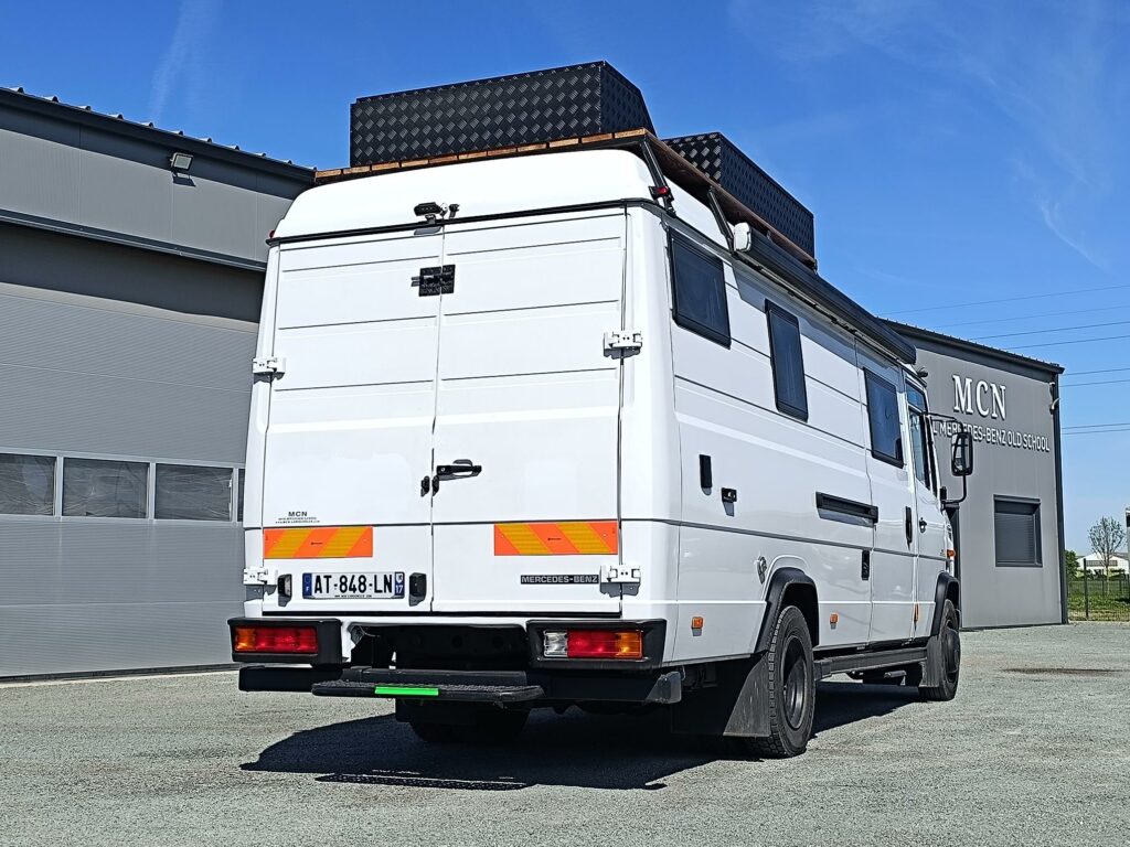 Mercedes 814 Vario fourgon XXL Aménagé VASP Caravane