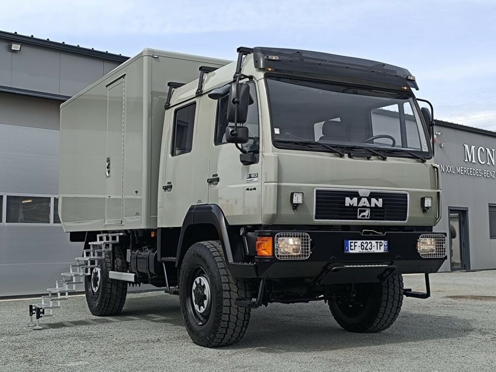 MAN 8.163 4x4 L2000