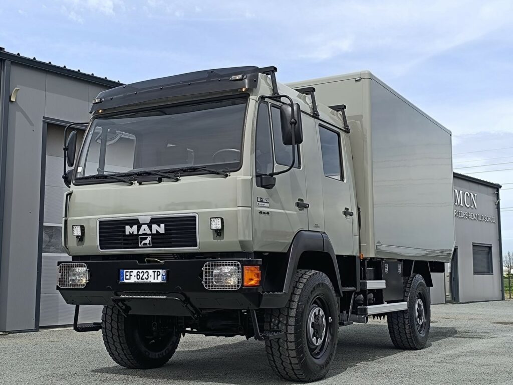 MAN 8.163 4x4 L2000