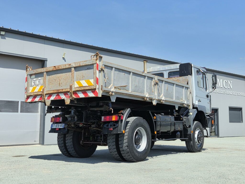MAN F 2000 19.314 4x4 tri benne