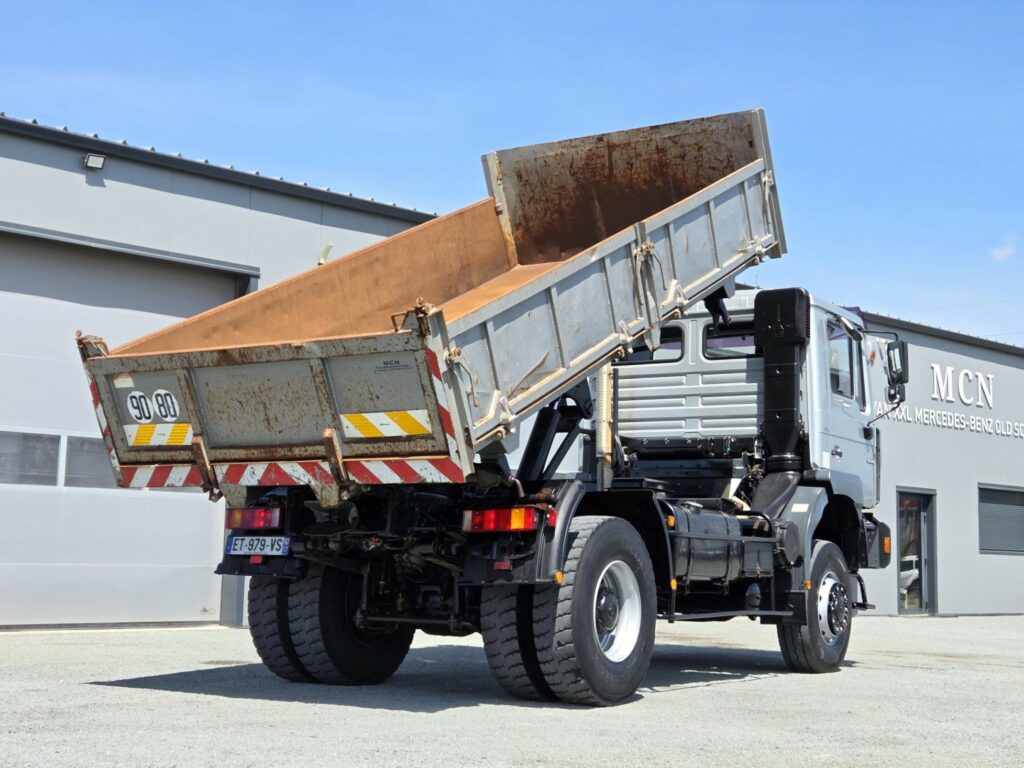 MAN F 2000 19.314 4x4 tri benne
