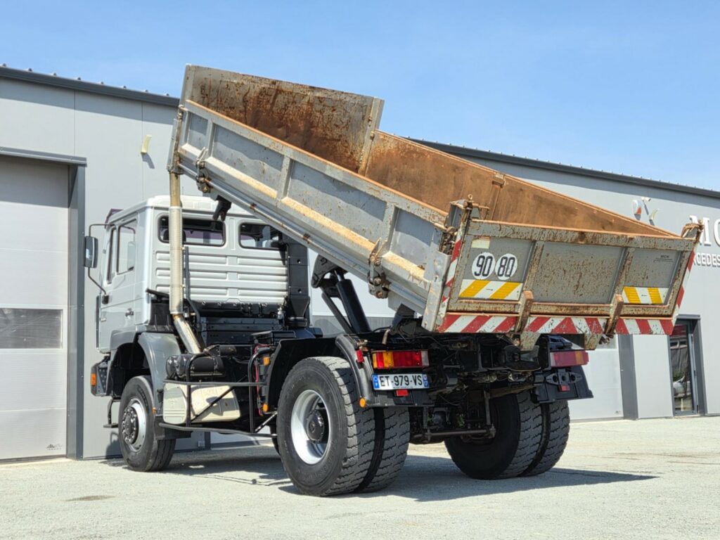 MAN F 2000 19.314 4x4 tri benne