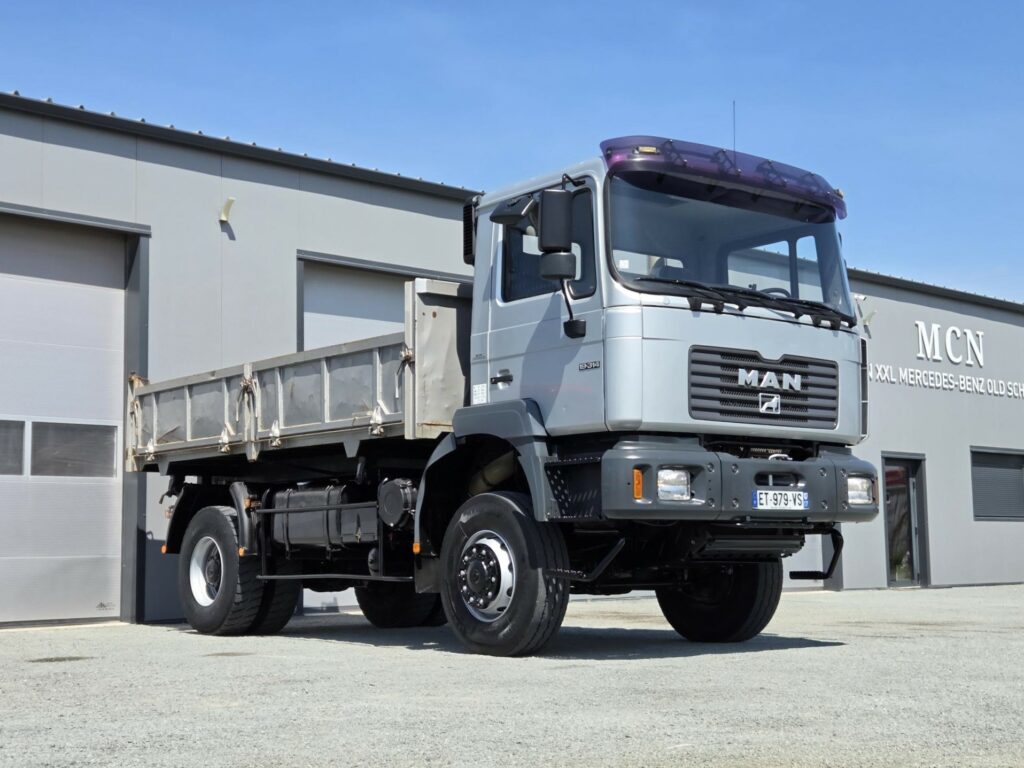 MAN F 2000 19.314 4x4 tri benne
