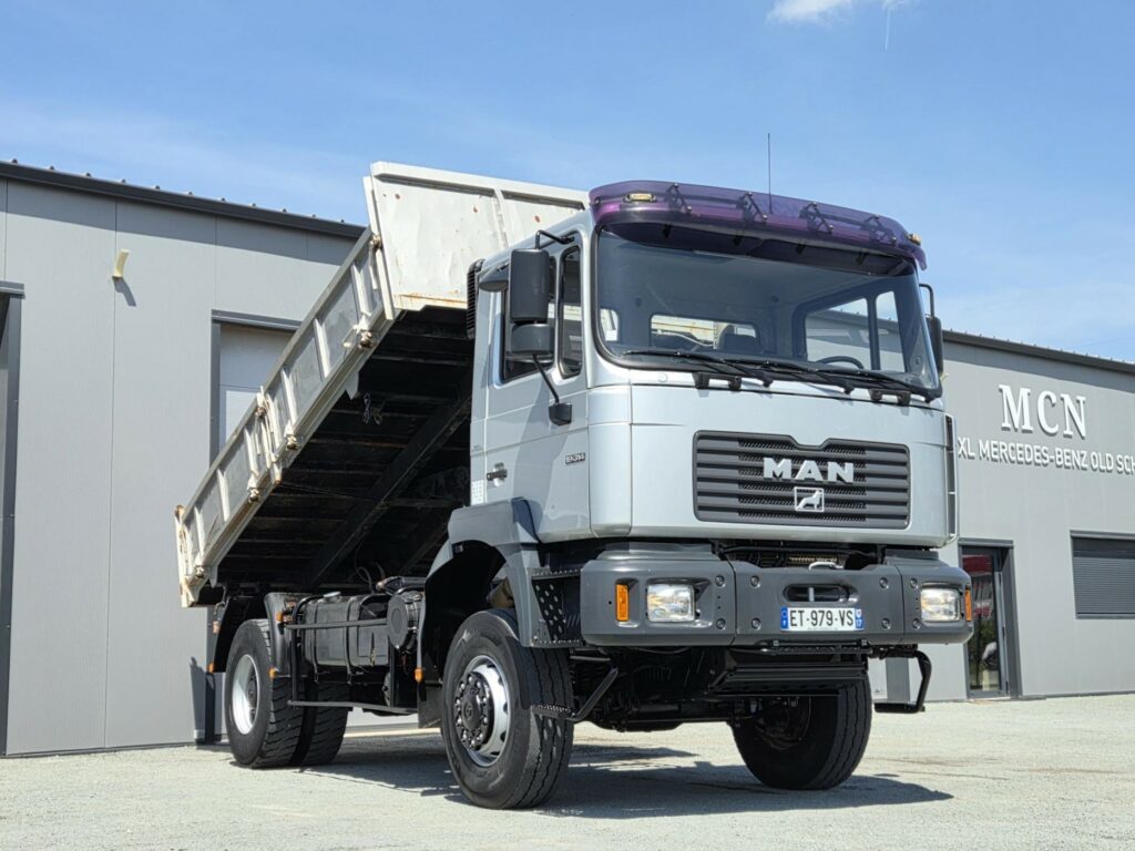MAN F 2000 19.314 4x4 tri benne