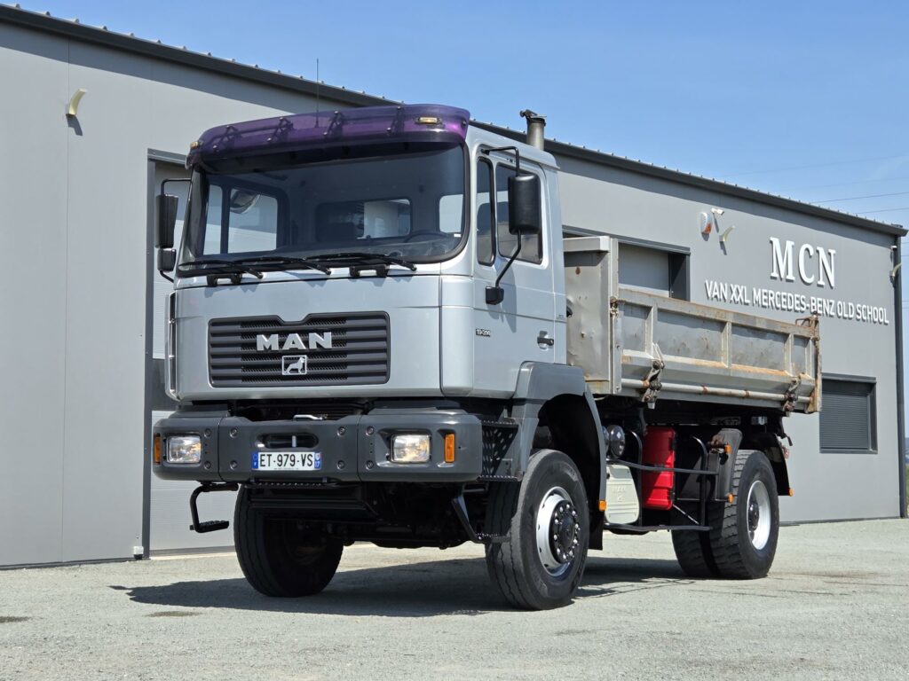 MAN F 2000 19.314 4x4 tri benne