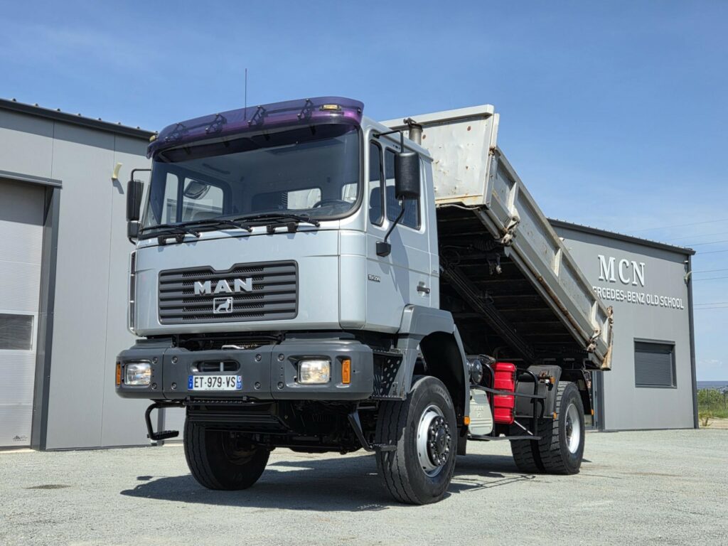 MAN F 2000 19.314 4x4 tri benne