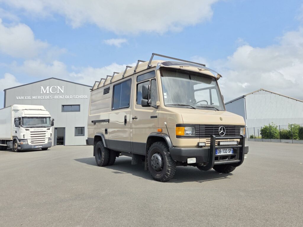 Mercedes 609D T2 baby VL