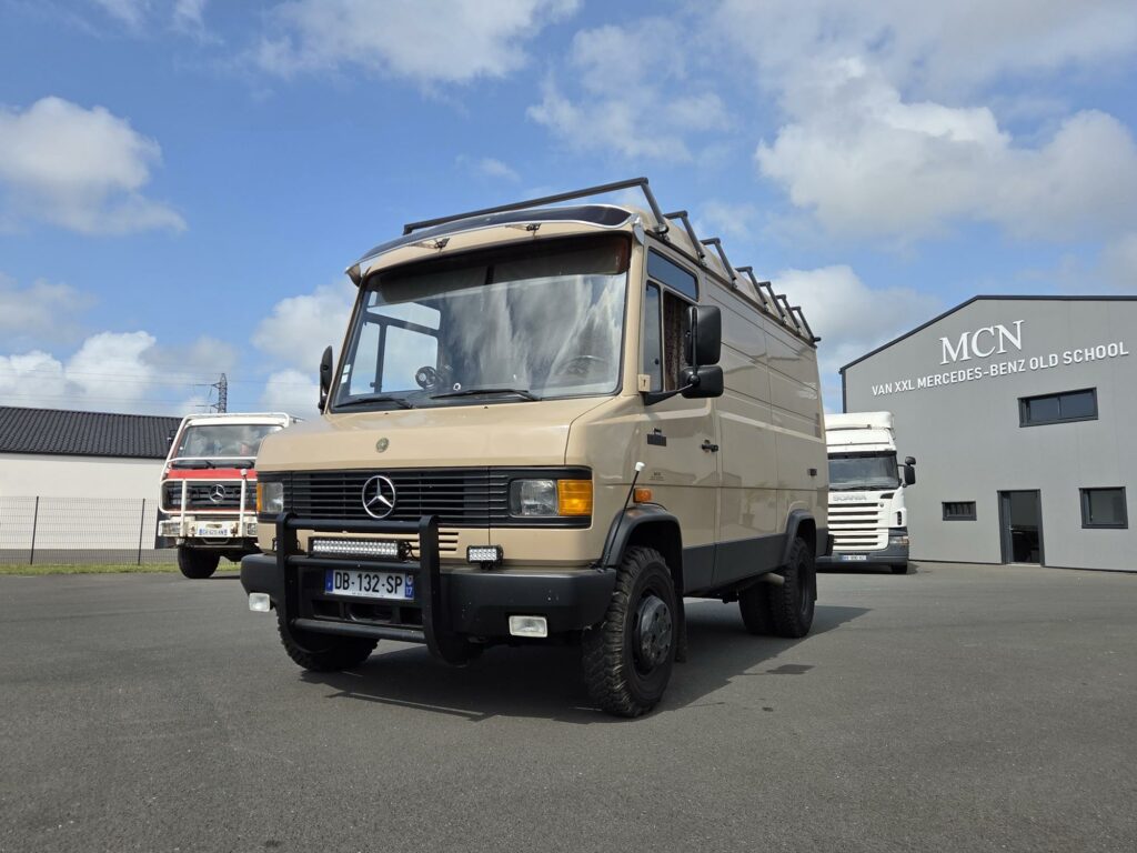 Mercedes 609D T2 baby VL