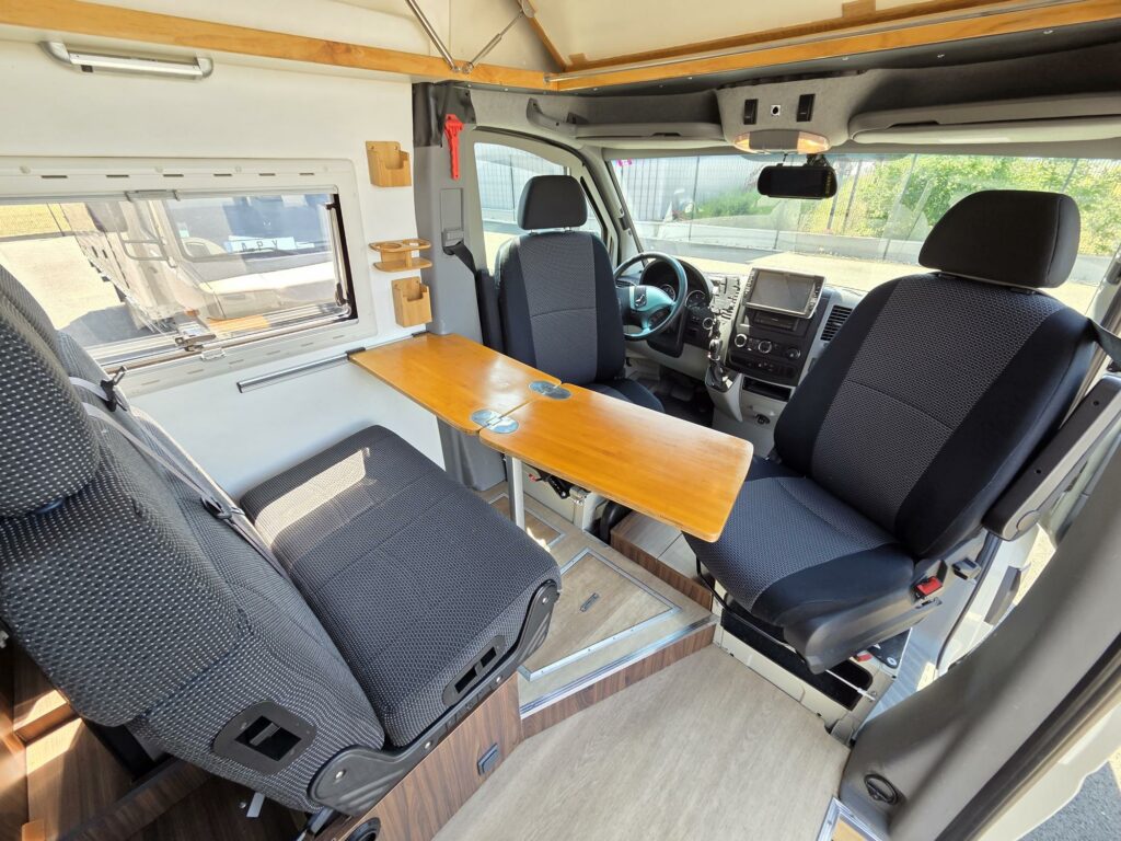 Mercedes 319 CDI Sprinter 4x4 aménagé