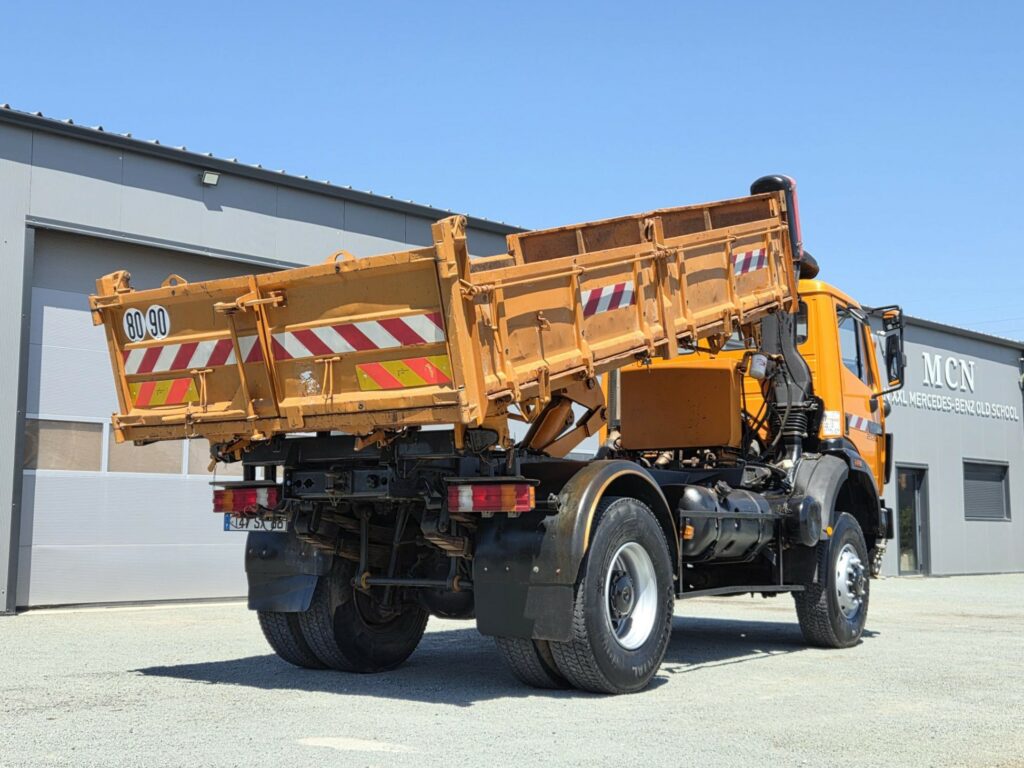Mercedes 2024 AK - SK 4x4 - Tri-benne