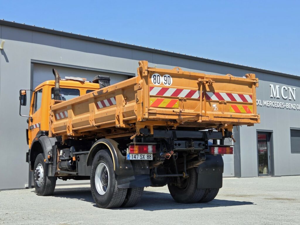 Mercedes 2024 AK - SK 4x4 - Tri-benne