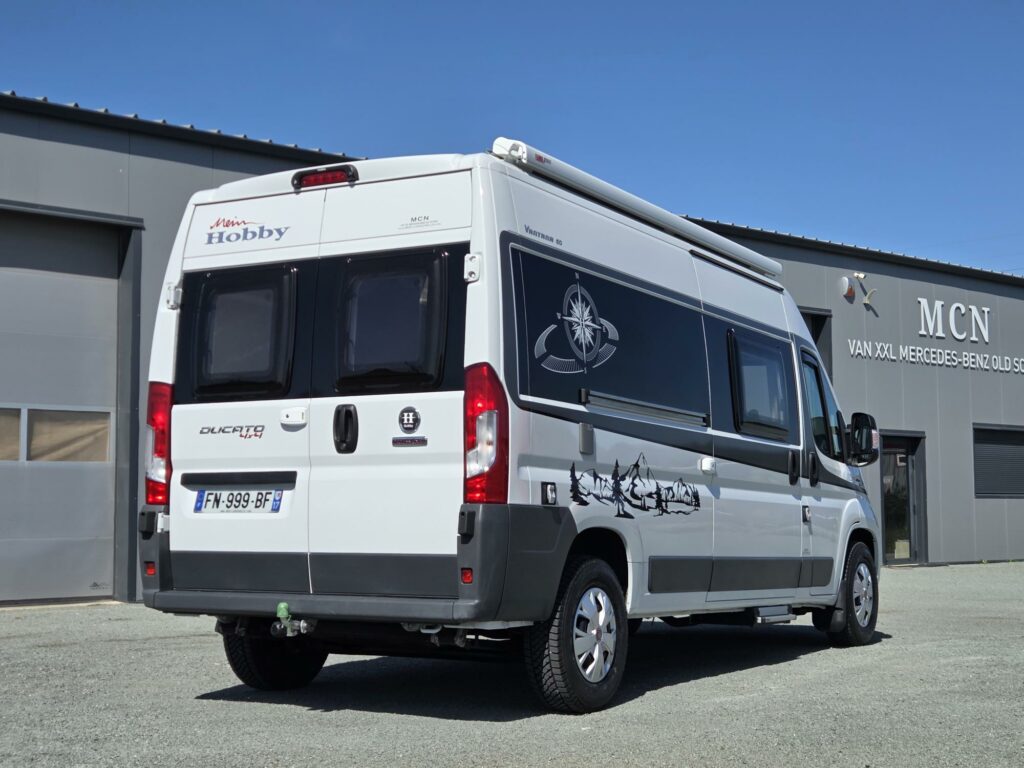 Fiat Ducato 4x4 Dangel - Hobby Vantana K60FT Luxe Edition