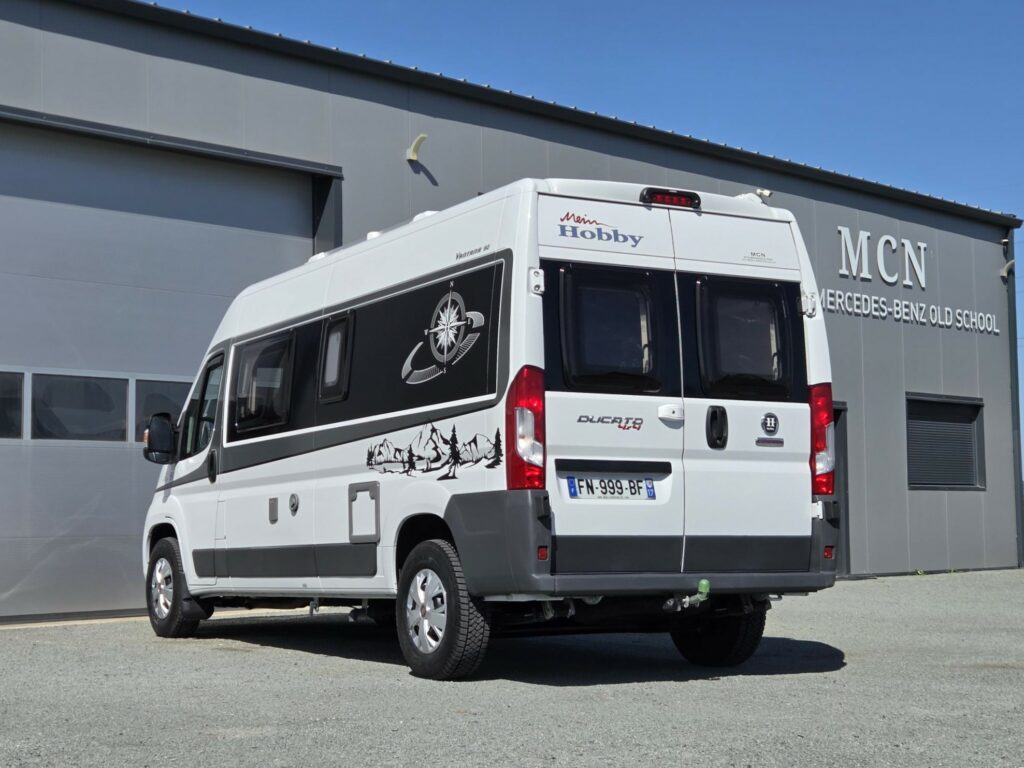 Fiat Ducato 4x4 Dangel - Hobby Vantana K60FT Luxe Edition