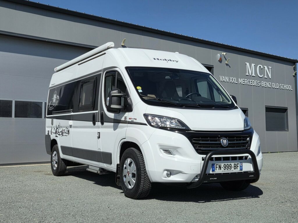 Fiat Ducato 4x4 Dangel - Hobby Vantana K60FT Luxe Edition