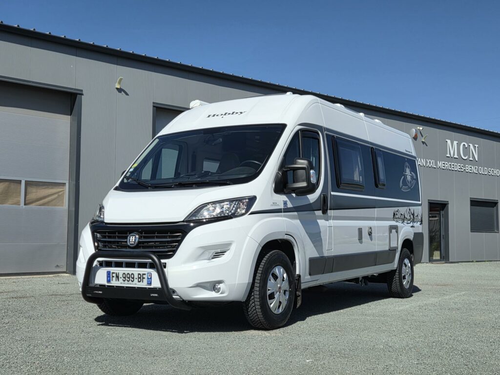Fiat Ducato 4x4 Dangel - Hobby Vantana K60FT Luxe Edition