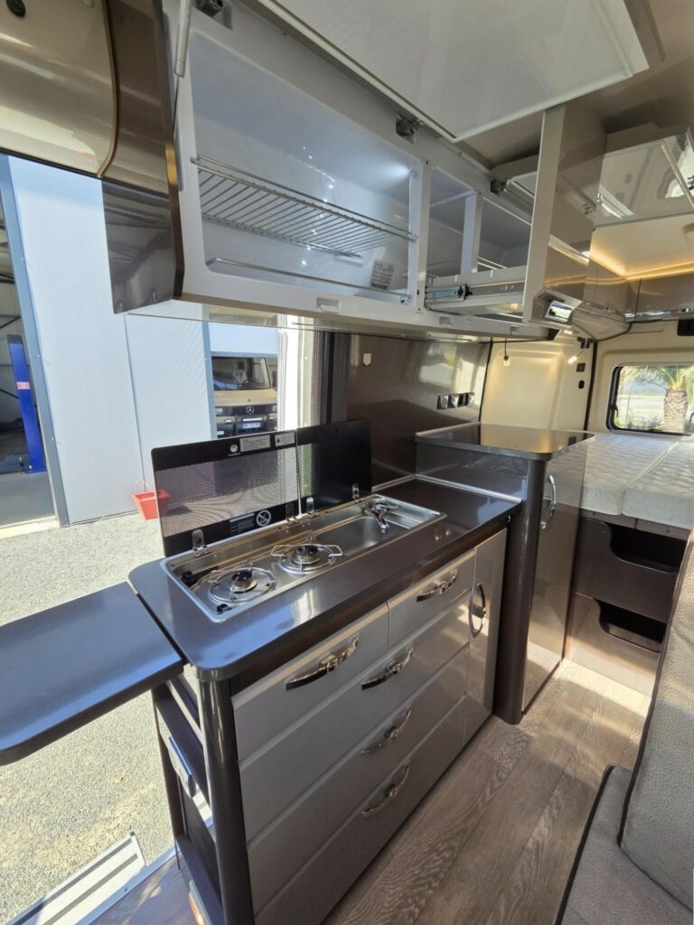 Fiat Ducato 4x4 Dangel - Hobby Vantana K60FT Luxe Edition
