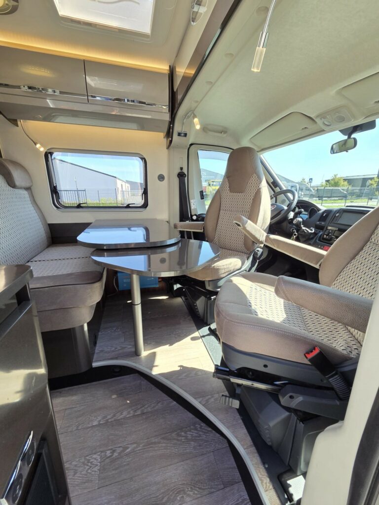 Fiat Ducato 4x4 Dangel - Hobby Vantana K60FT Luxe Edition