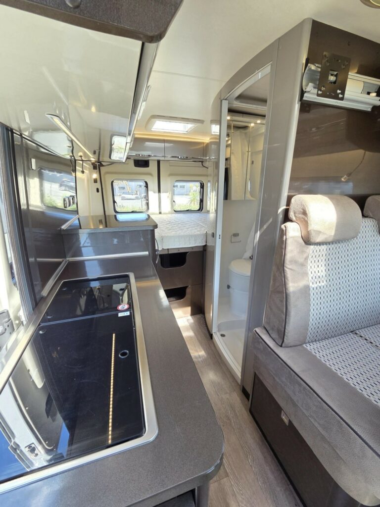 Fiat Ducato 4x4 Dangel - Hobby Vantana K60FT Luxe Edition