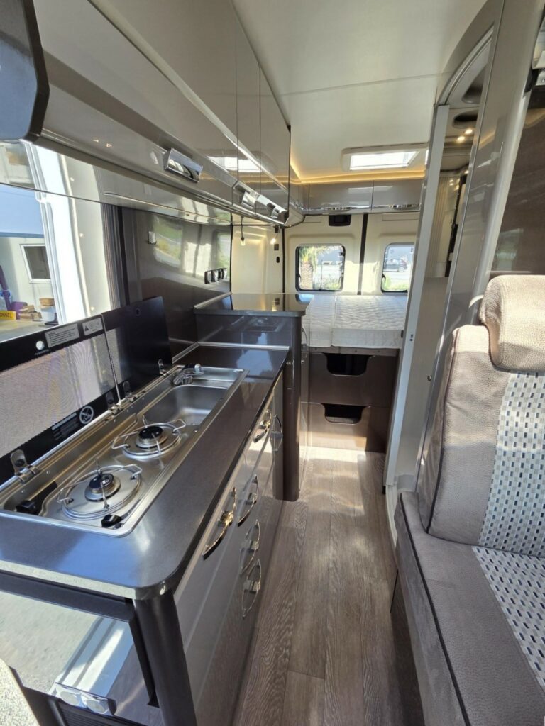 Fiat Ducato 4x4 Dangel - Hobby Vantana K60FT Luxe Edition