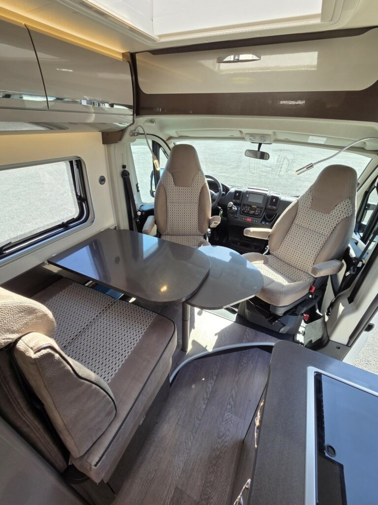 Fiat Ducato 4x4 Dangel - Hobby Vantana K60FT Luxe Edition