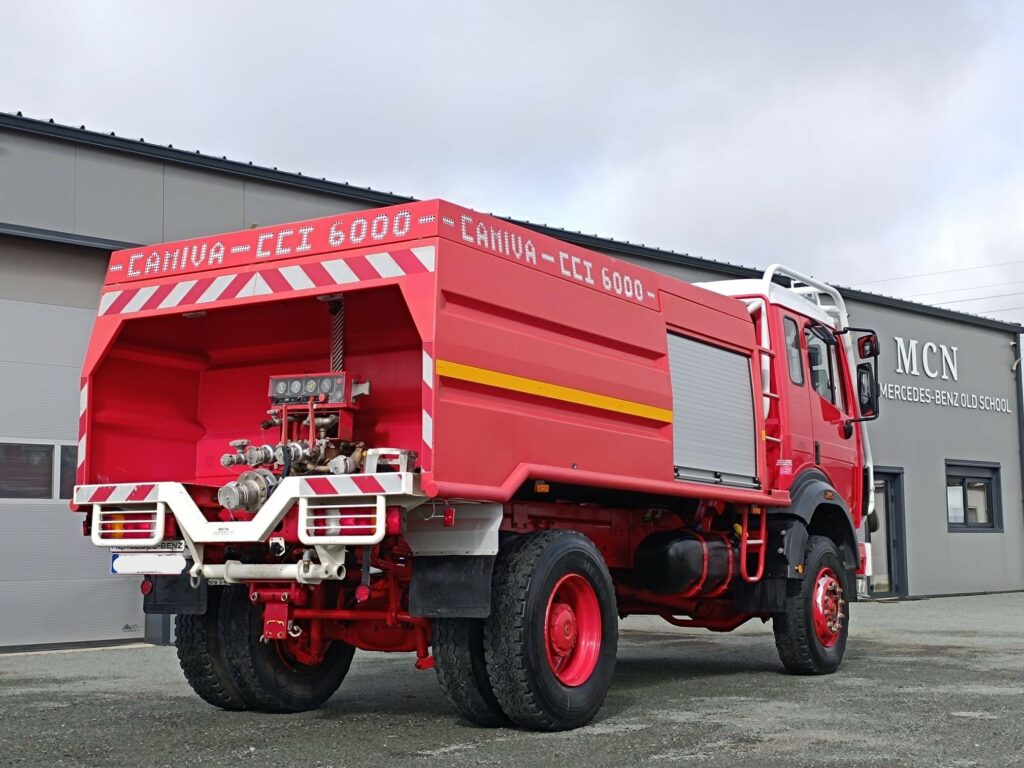 Mercedes 1824 AK / SK 4x4 All road